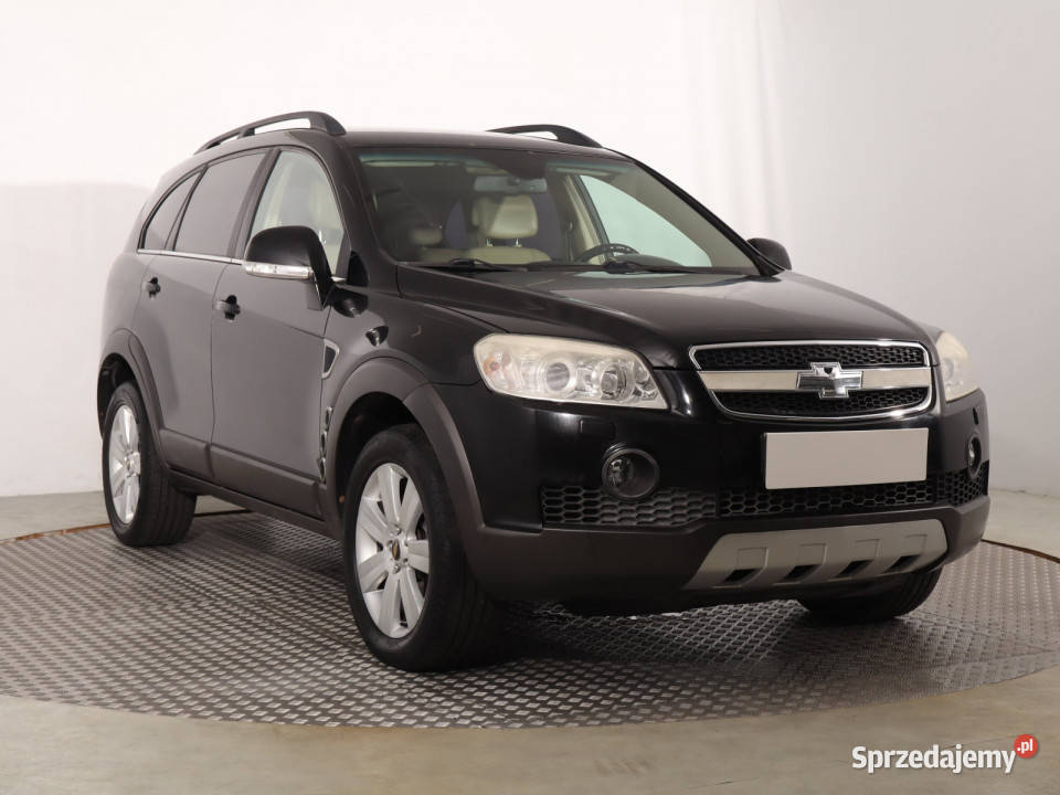 Chevrolet Captiva 20 D elektrycznie ustawiane fotele
