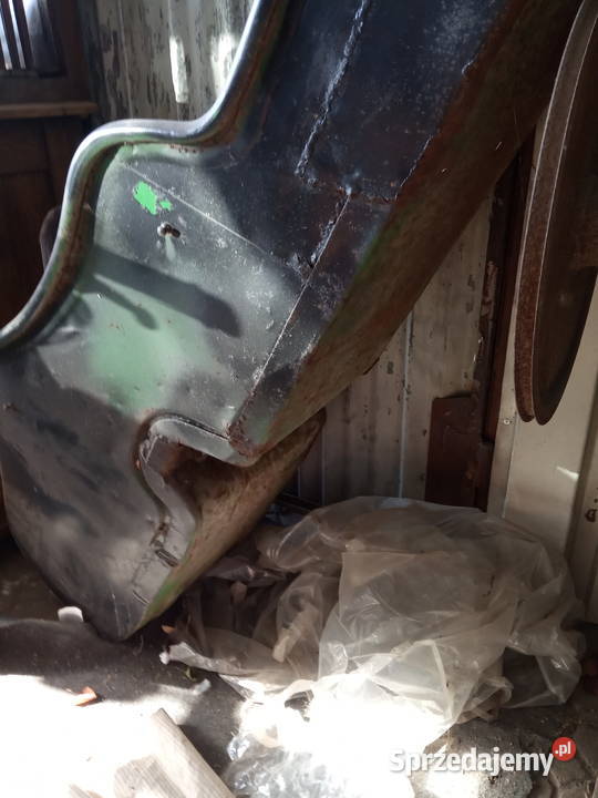 Gondola kokon wózek boczny K750 Dniepr iż Bydgoszcz