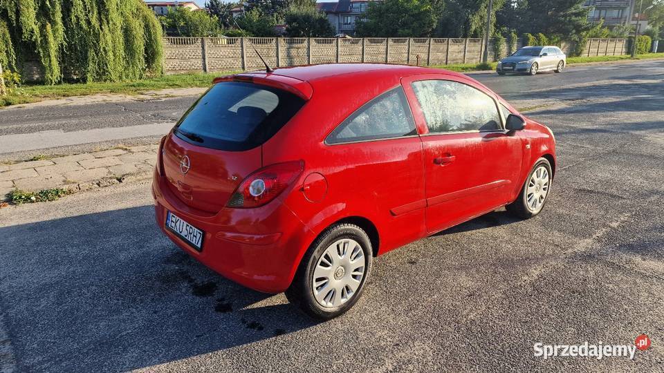 Opel Corsa D 12 16V tempomat