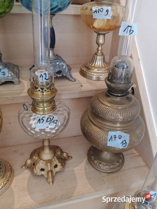 lampy naftowe Pozostałe Fałków sprzedam