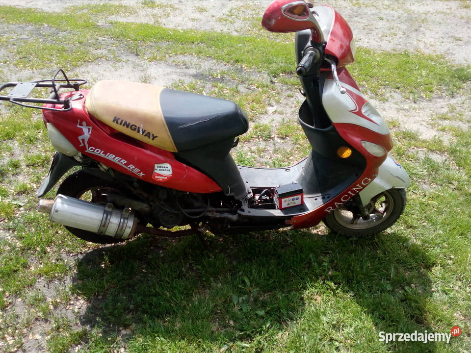 Skuter Kingway 50 remoncie Toruń