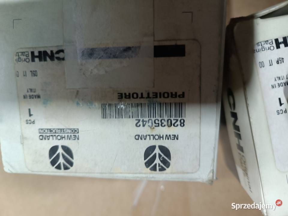 Lampa halogen Holland Case 82035642 Gręblin