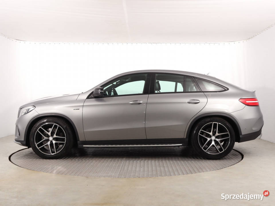 Mercedes GLE Coupe 450 4MATIC tempomat Katowice sprzedam