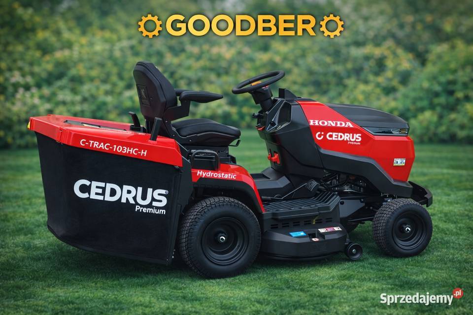 Kosiarka Traktorek Honda GXV630 Cedrus Ctrac 103 Bieliny sprzedam