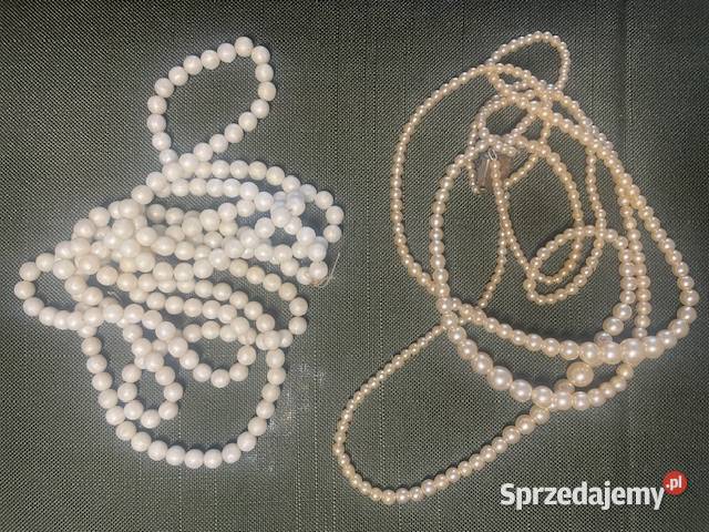 Piękne prawdziwe perły Opole sprzedam