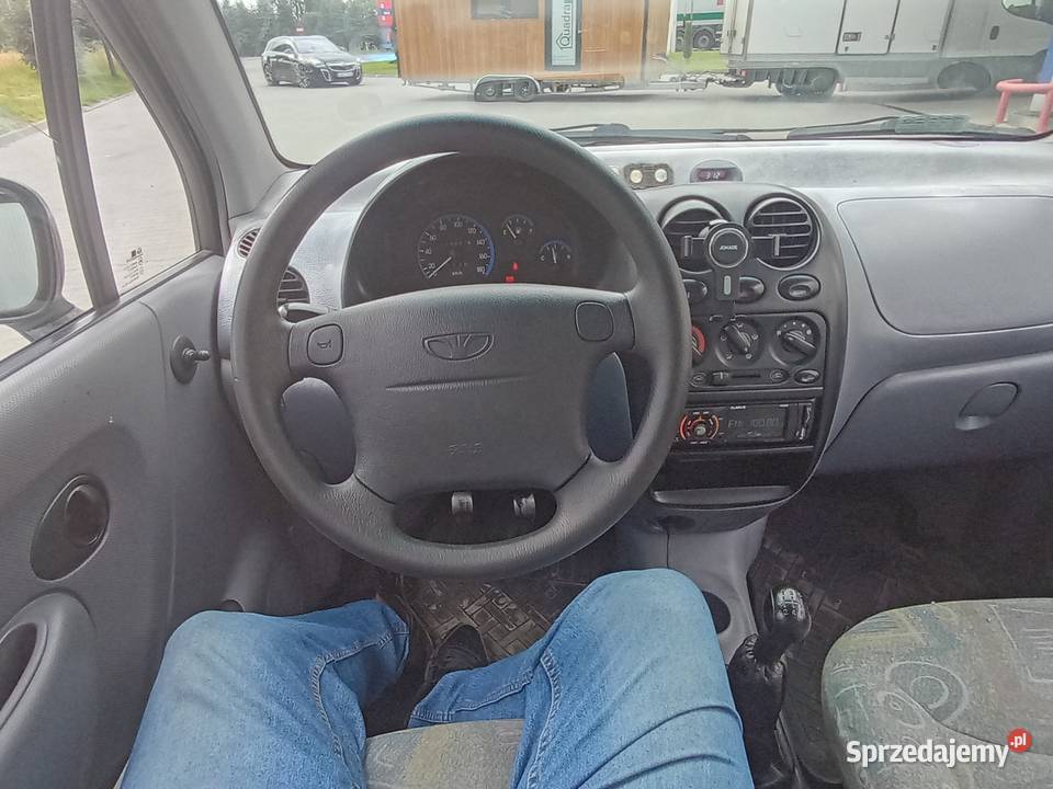 Daewoo Matiz 11400km Andrychów