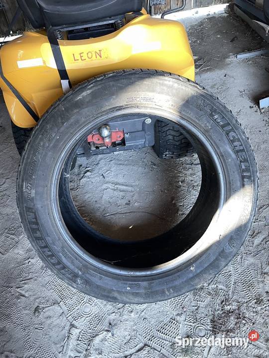 Opona Michelin pilot alpin5suv 25550R19 19cale