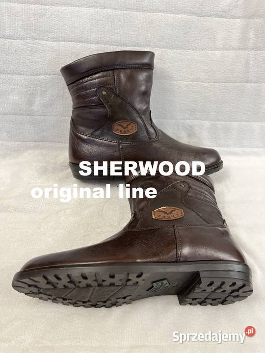 Sherwood shoes mens boots kozaki skórzane męskie Męskie śląskie Jastrzębie-Zdrój