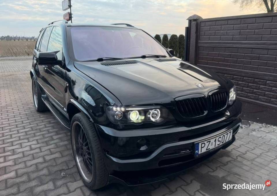 BMW x5 30 d E53 Mega Stan Zamiana Poznań