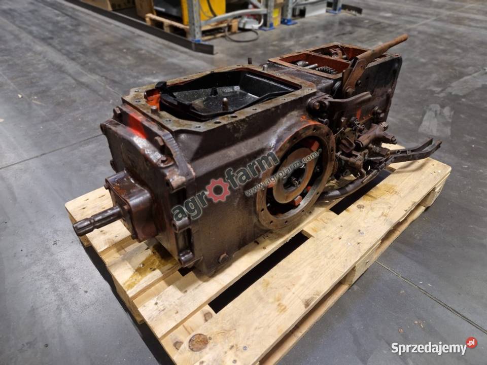 Skrzynia biegów Fiat 6566 7066 8066 dolnośląskie Byków