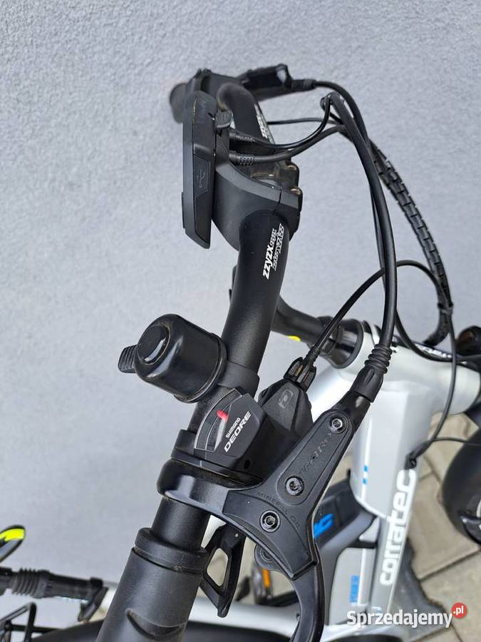 ebike Corratec Epower Bosch 500 WYPRZEDAŻ Sieradz