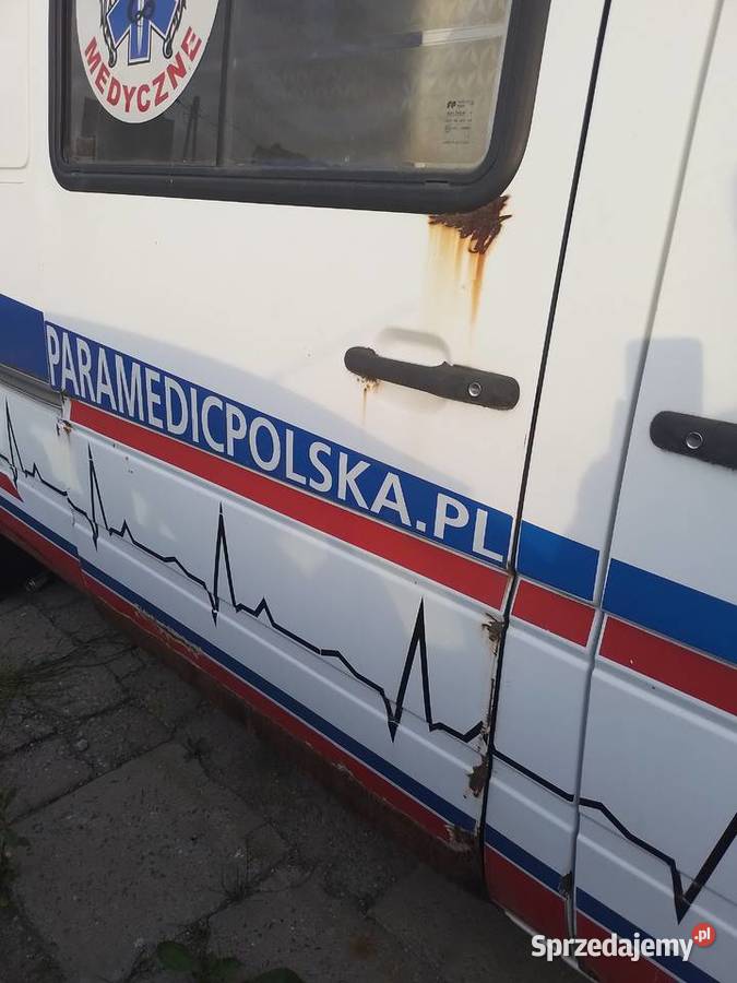 Mercedes Benz karetka ambulans sprzedam