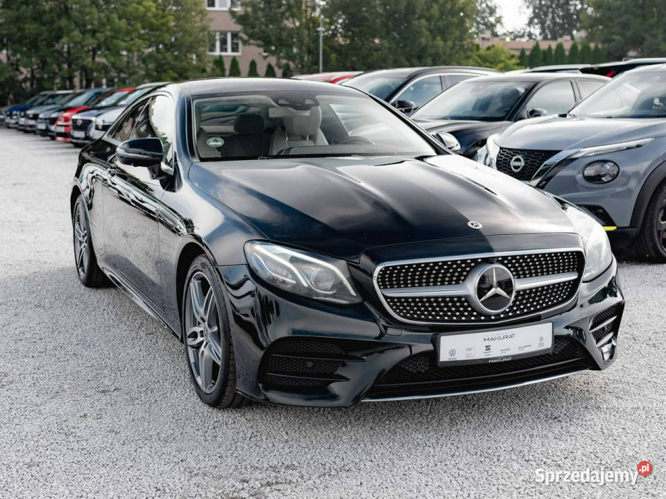 Mercedes E 220 FZ3891L220 d Coupe 4Matic 9G światła LED Gdańsk