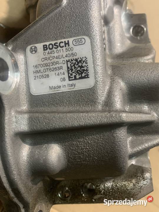 167009230R pompa wtryskowa Renault Koleos II 2 Szczecin sprzedam
