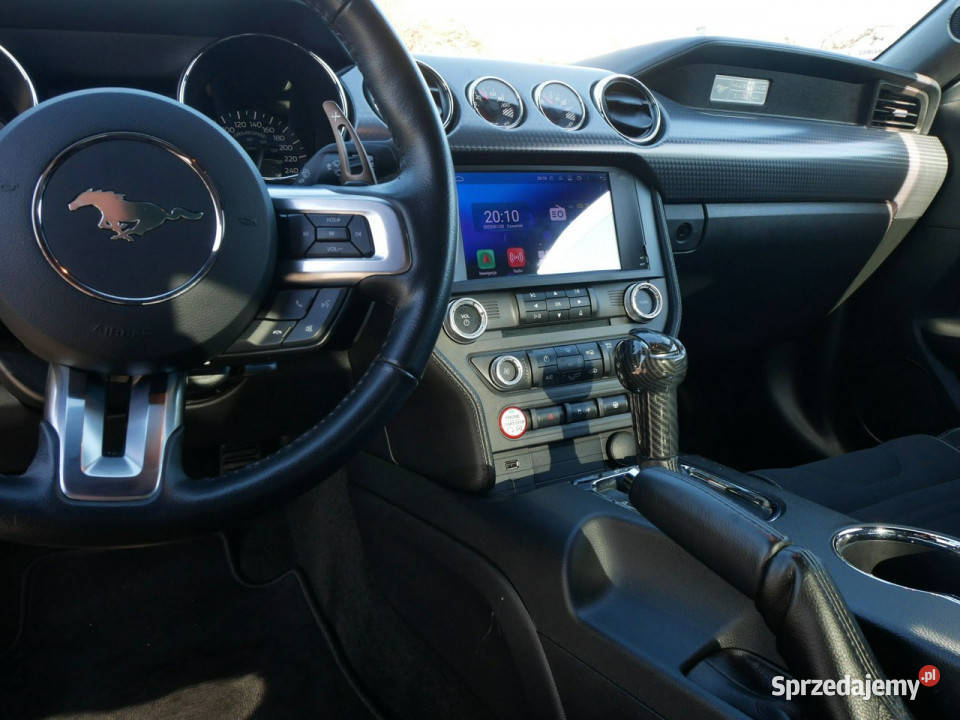Ford Mustang mk6 23 EBoost 317 Eu6 Performance 317KM Goczałkowice-Zdrój