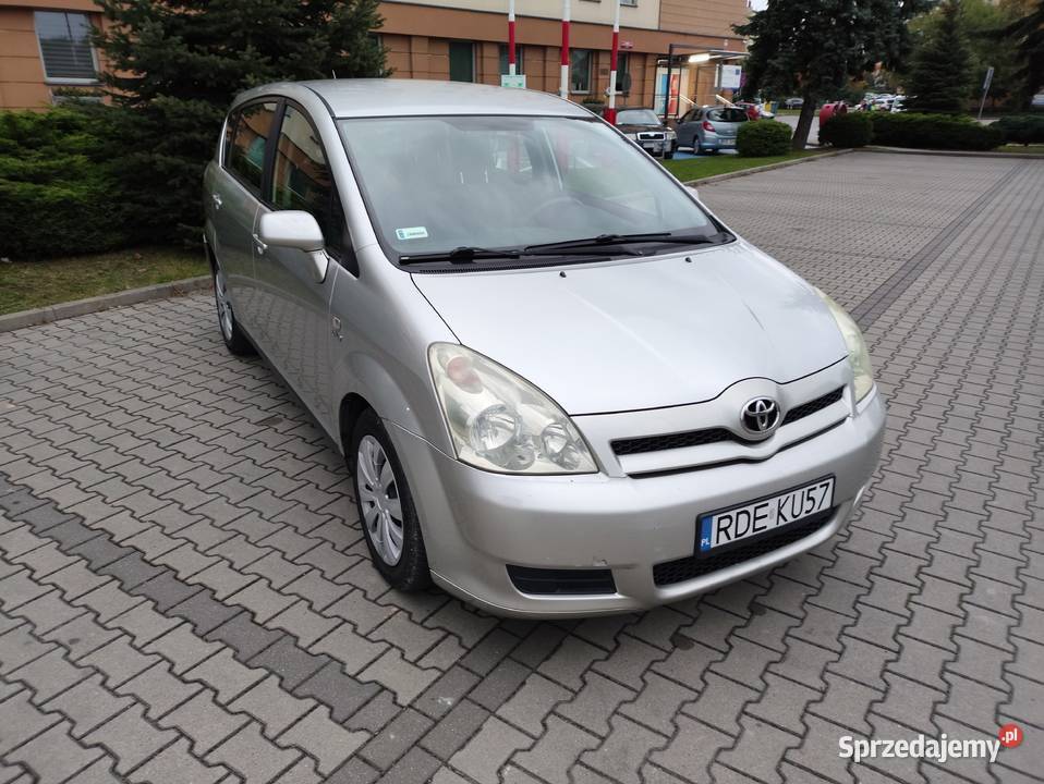 Corolla Verso D4D Doinwestowana elektryczne szyby Corolla Verso podkarpackie Dębica