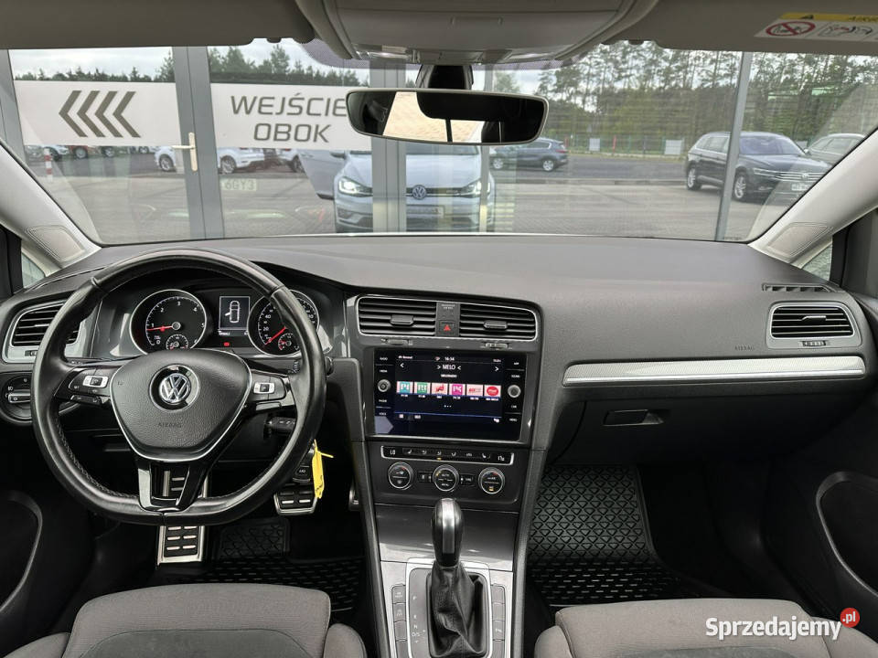 Volkswagen Golf Alltrack Kamera Grzane fotele Kąty Opolskie