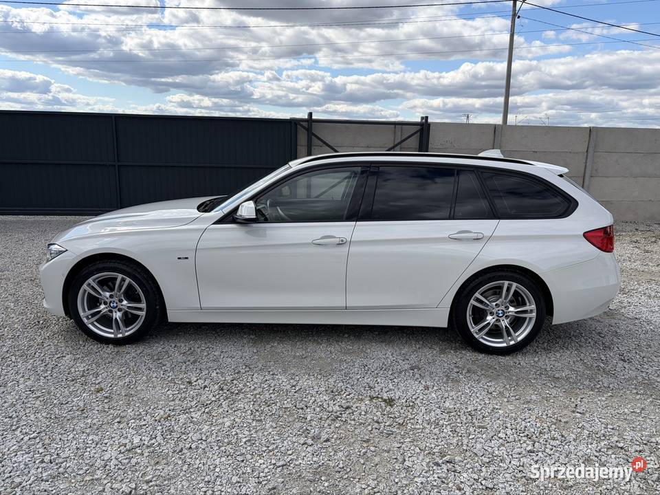 BMW f31 xDrive 20d 184 Automat wielkopolskie