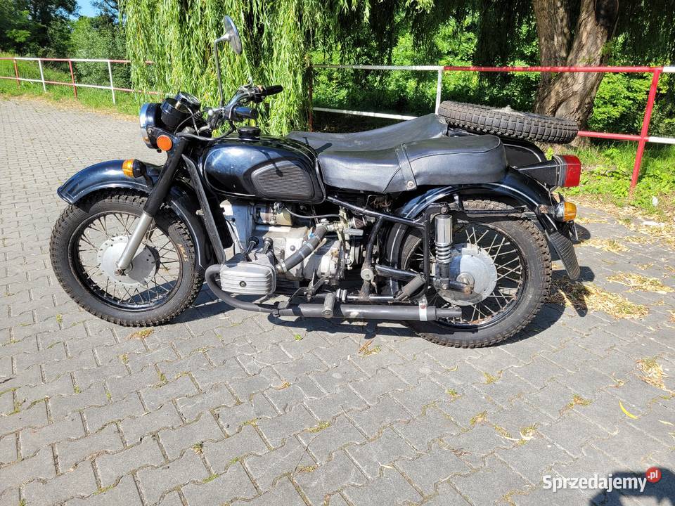Dniepr Mt 10 z Wózkiem Bocznym 1986 Super Stan Nowe Brzesko sprzedam