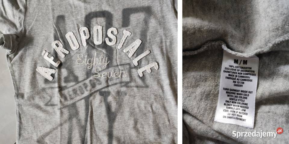 Aeropostale aero koszulka tshirt bluzka z