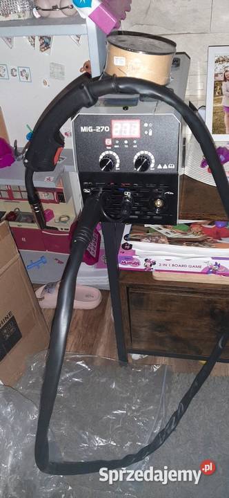 Sprzedam Migomat elektroda tig 270 A 3 w 1 z Spawarki inwertorowe wielkopolskie