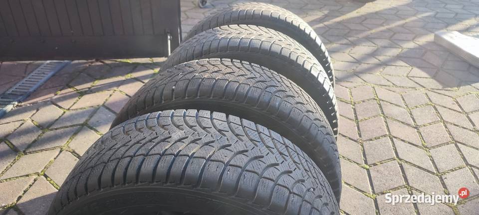 Opony zimowe 2055516 stan 16cale Samochodowe Kętrzyn
