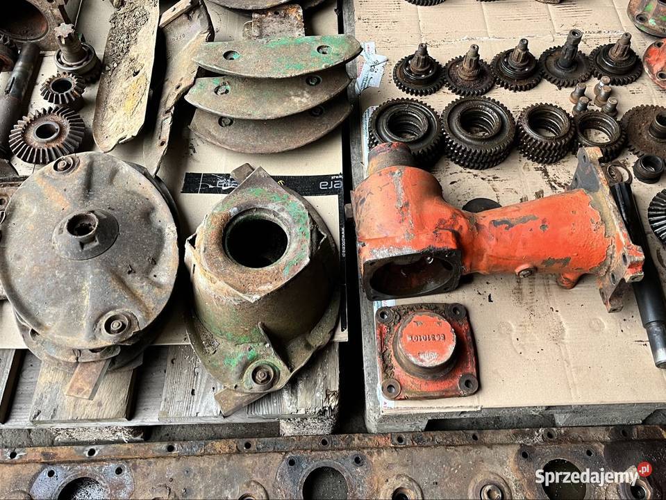 Kuhn gmd 44 Fc 44 kosiarka na części Kuhn gmd 33 Chwałkowo