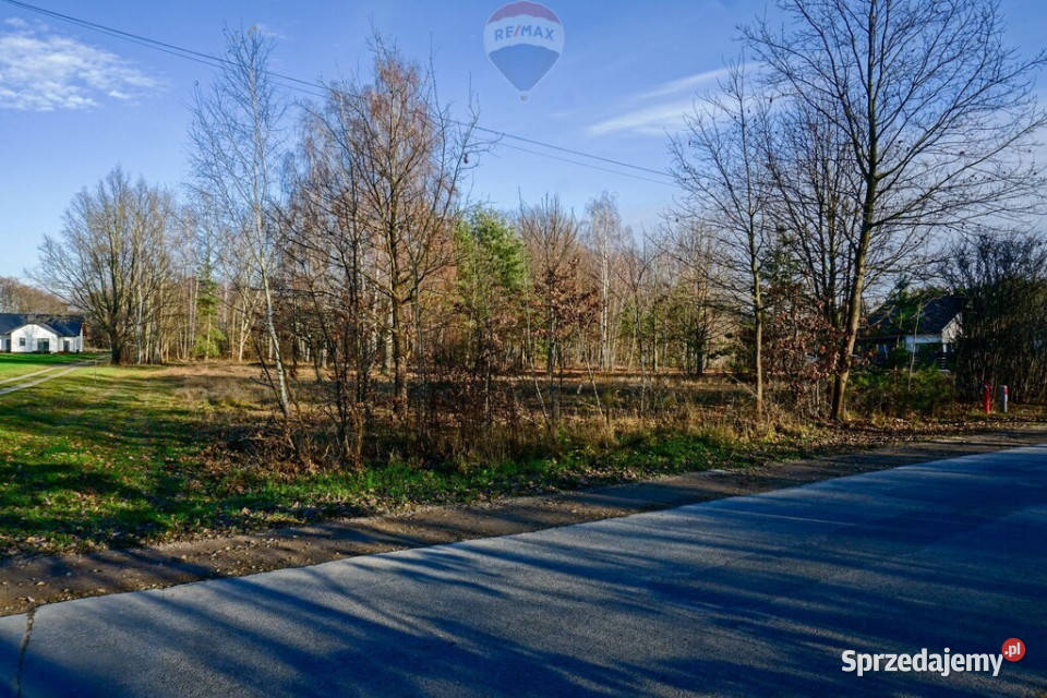 Działka budowlana 1096m2 Grądy k Żyrardowa sprzedam