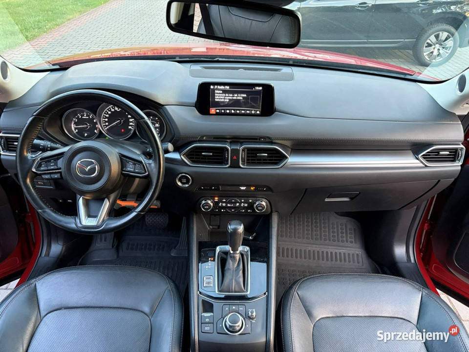 Mazda CX5 20 165 Automat LEDy Skóry Serwisowana benzyna CX-5