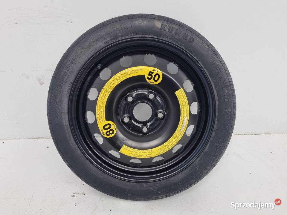 KOŁO DOJAZDOWE ZAPASOWE Audi Seat Vw Golf V Chełm
