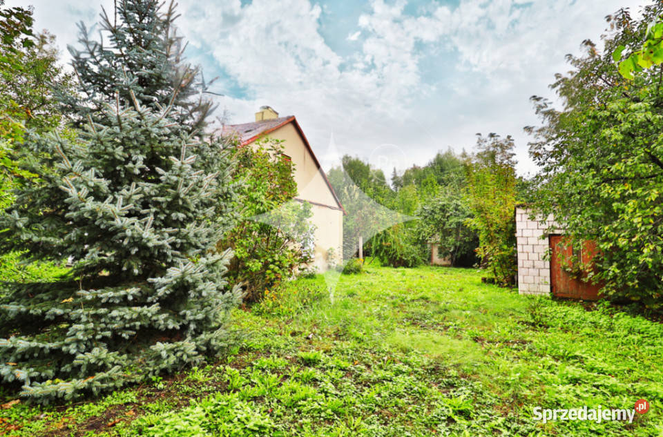 Dom w centrum Ruda Huta działka 1100m2 1100m2 Sprzedaż Domy Ruda-Huta