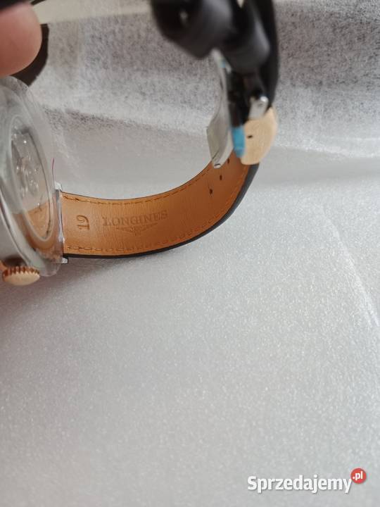 Longines Record złoto 18 karat NOWY Męskie Krzeszowice