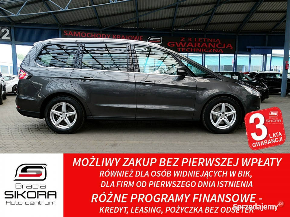 Ford Galaxy 7Osób TITANIUM LedNaviKameraELKlapa Mysłowice