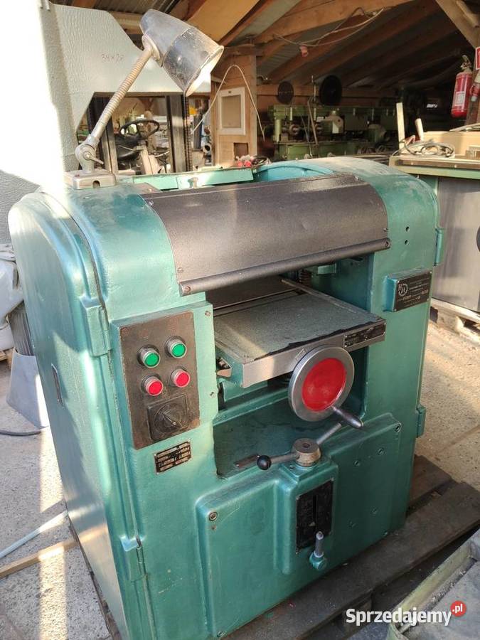 Grubosciow strugarka do drewna 30 40 i 50 i 60 Produkcja Maków Podhalański