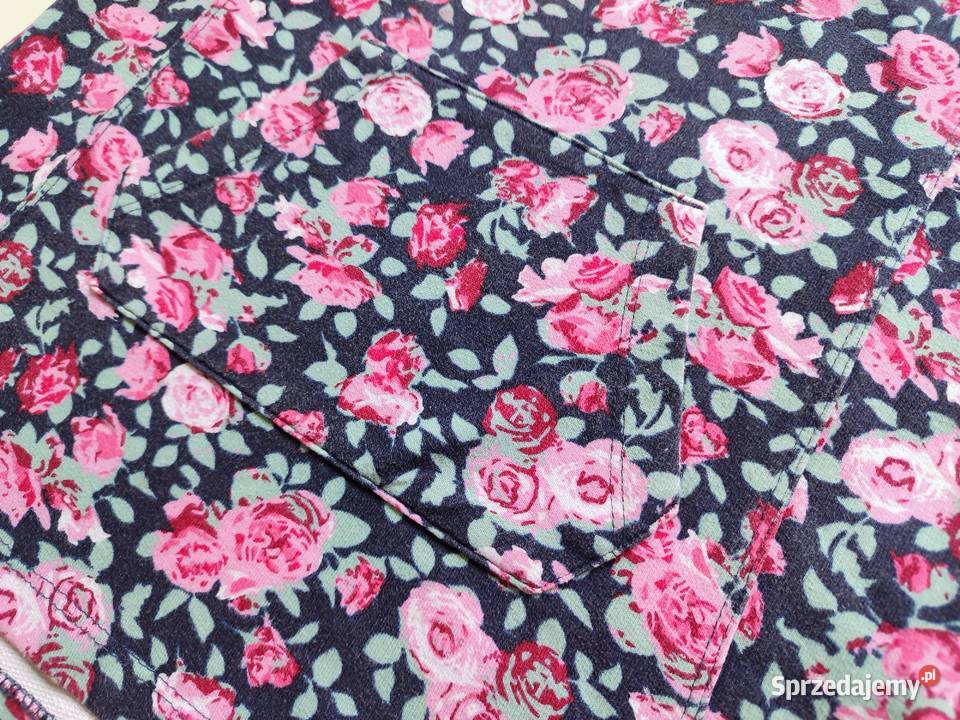 Sukienka dresowa kwiaty Lupilu 98104