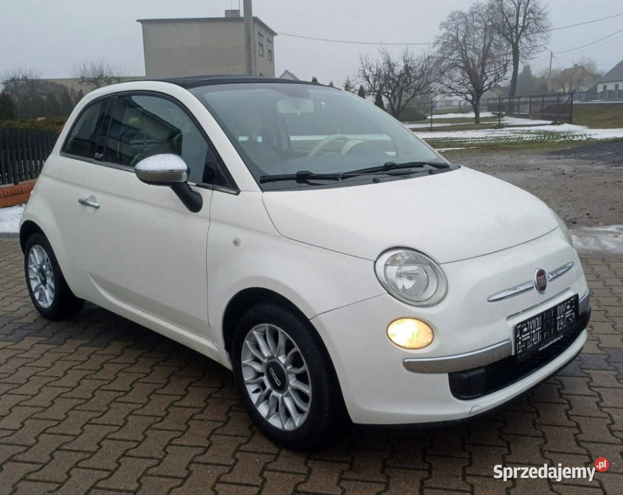 Fiat 500 C Otwierany dach Klimatyzacja I 2007 benzyna Suchorzew