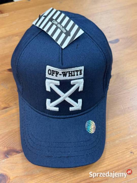 Czapka z daszkiem OFFWHITE mazowieckie Warszawa