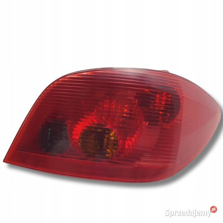 LAMPA PRAWA Peugeot 307 Hb 0105r TYLNA prawy tył Rudka sprzedam