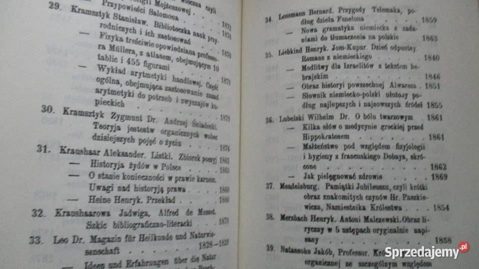 Szkice historyczne z życia Żydów Żydzi historia