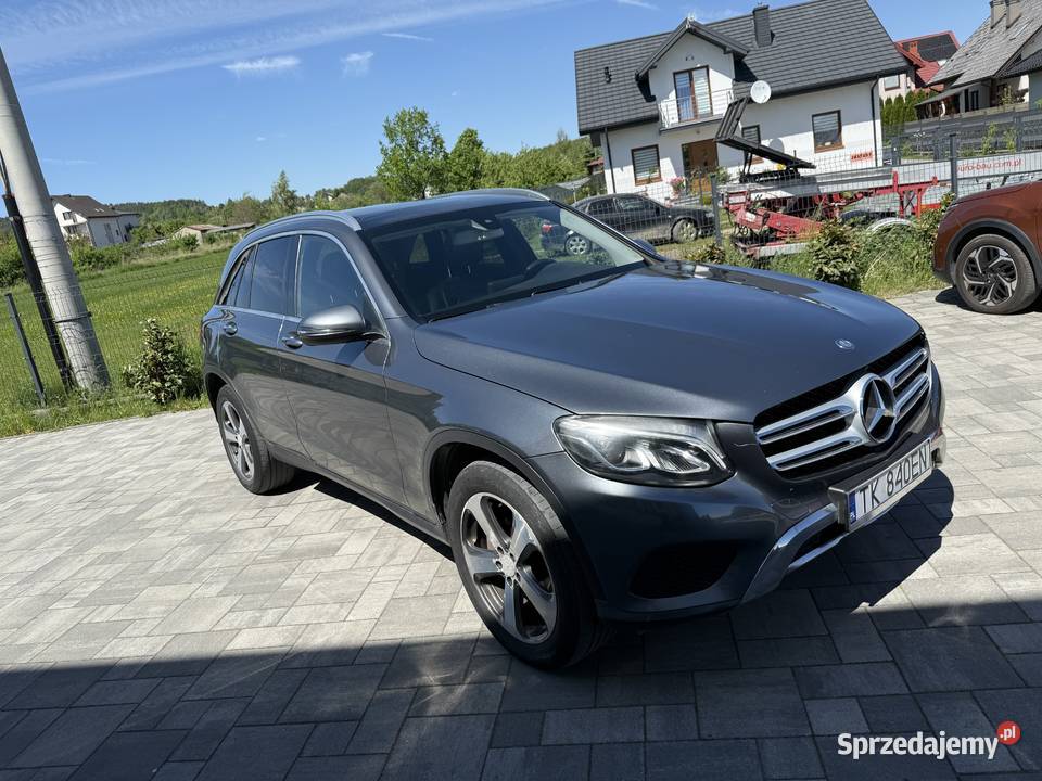 Mercedes GLC 20 Benzyna Automat STAN elektrycznie ustawiane fotele świętokrzyskie Kielce sprzedam