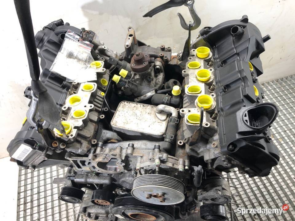 SILNIK KOMPLETNY AUDI A6 C7 CDU