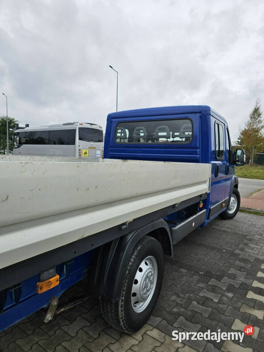 Citroen Jumper Citroen Jumper Doka Brygadówka pomorskie Rywałd sprzedam