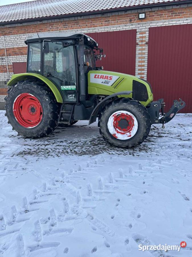 Sprzedam Ciągnik CLAAS AXOS 320 Wojszyce sprzedam