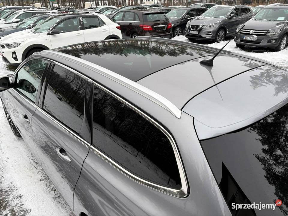 Peugeot 308 SW 16 HDI 120 Skóry Panorama dach centralny zamek mazowieckie Lipówki