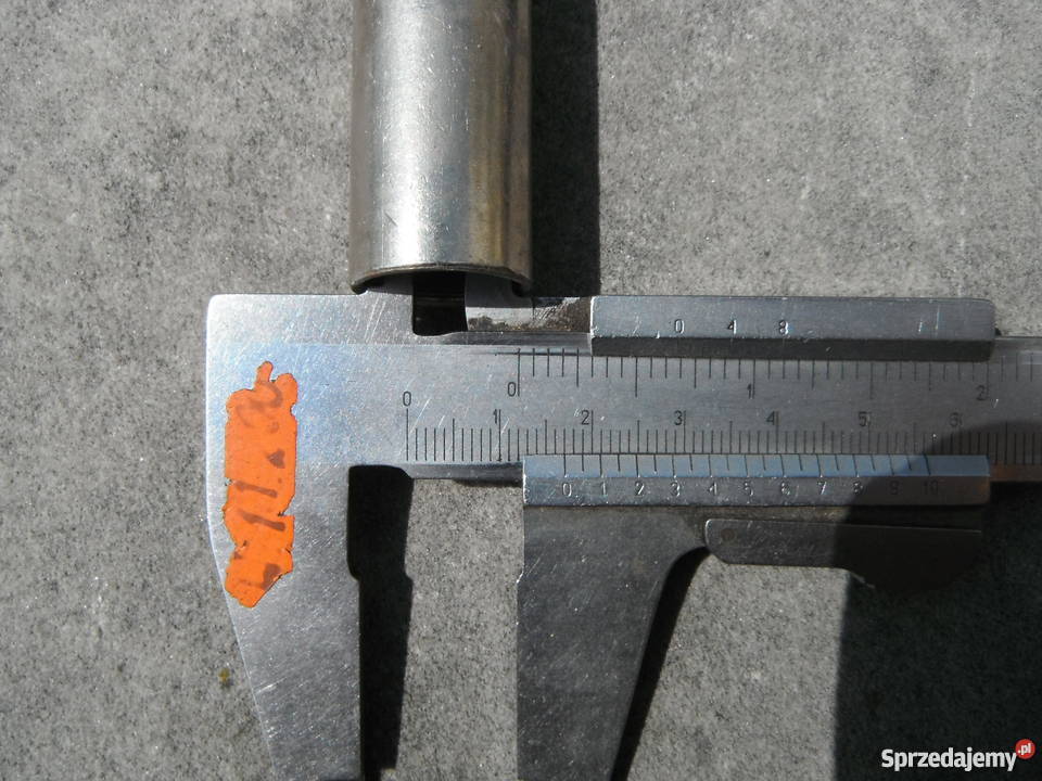 Dysza palnika łuska fi 17 x 55 mm i inne Nowe Chlewiska