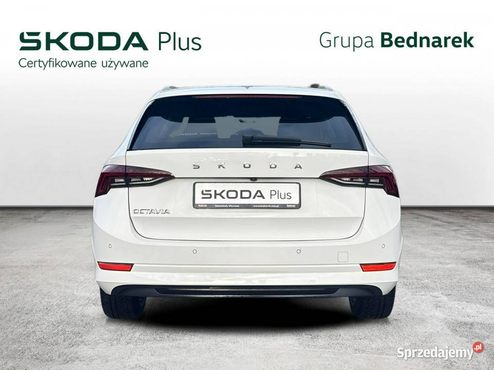 koda Octavia Bezwypadkowy Salon Polska Serwis łódzkie