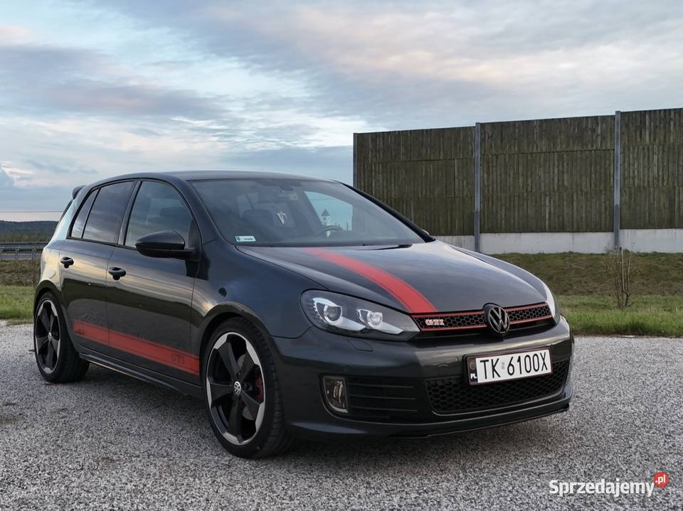 Volkswagen Golf GTI 20 przyciemniane szyby Kielce