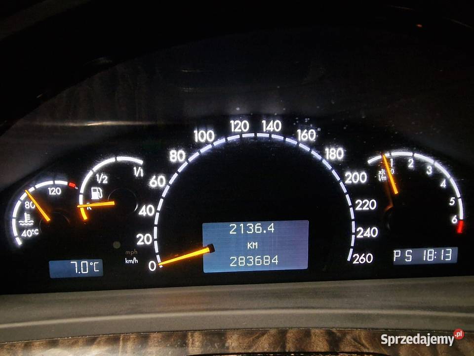 Mercedes W220 DESIGNO Opole sprzedam