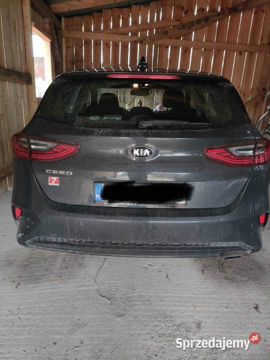 Sprzedam Kia Ceed 3 światła przeciwmgielne Zamość