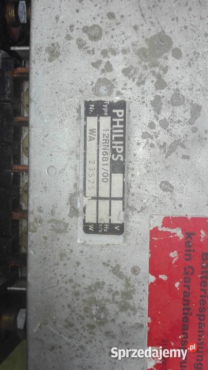 Philips Tourismo TI 19661969 Radio samochodowe Pabianice